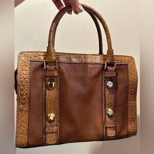 Michael Kors Brown Leather Handbag / Crossbody